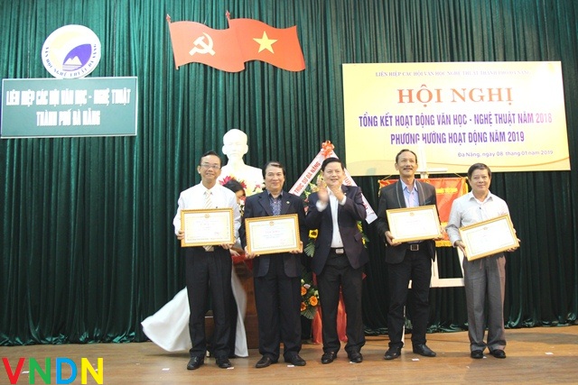 Hội nghị Tổng kết hoạt động Văn học - Nghệ thuật 2018